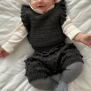 Misha and puff baby set